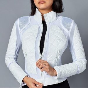 Blanc Noir Mesh Moto